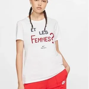Et les femmes nike shirt 2025